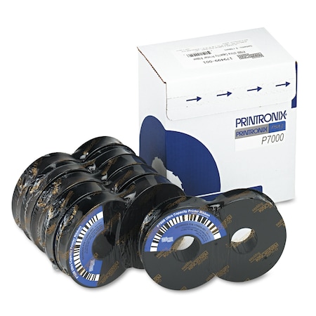 Printronix Black Ribbon, PK6 179499-001